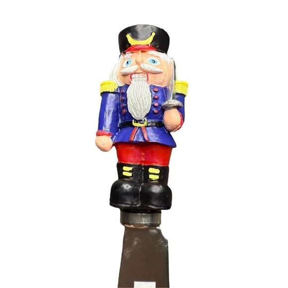 Boston Warehouse Christmas Cheese & Butter Spreaders Set of 4 Resin NEW - Picture 3 of 8